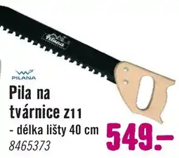 Hornbach Pilana pila na tvárnice z11 nabídka
