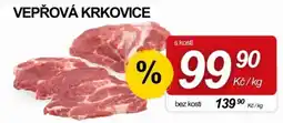 ZEMAN Vepřová krkovic nabídka