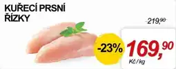ZEMAN Kuřecí prsní řízky nabídka