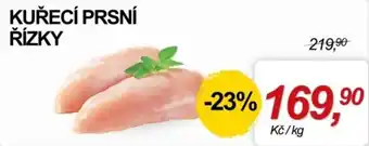 Kuřecí prsní řízky