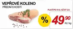 ZEMAN Vepřové kolenové přední s kostí nabídka
