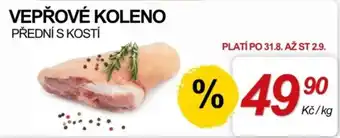 Vepřové kolenové přední s kostí