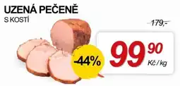 ZEMAN Uzená pečeně s kostí nabídka