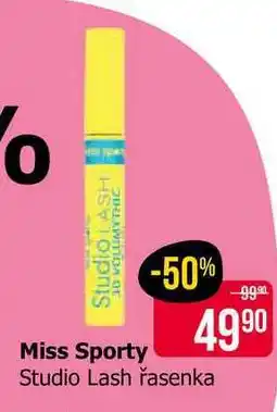 Teta Miss sporty Studio LASH VOLUMYTHIC řasenka nabídka