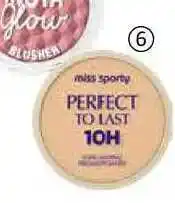 Teta miss sporty Perfect to Last 10H pudr nabídka