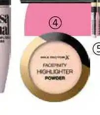 Teta MAX FACTOR Facefinity rozjasňovač nabídka