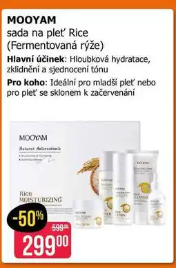 Teta MOOYAM sada na pleť Rice (Fermentovaná rýže) nabídka