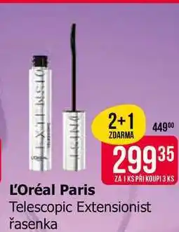 Teta L'Oréal Paris Telescopic Extensionist řasenka nabídka