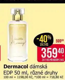 Teta Dermacol dámská EDP 50 ml, různé druhy nabídka