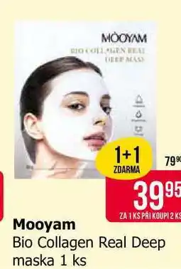 Teta Mooyam Bio Collagen Real Deep maska 1 ks nabídka