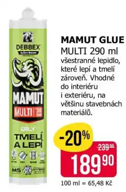 Teta Debbex Mamut Multi nabídka