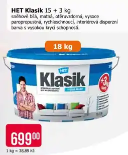 Teta Het klasik nabídka