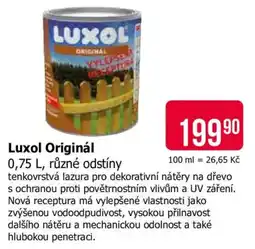 Teta Luxol Originál nabídka