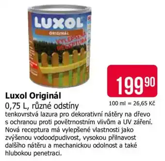 Luxol Originál