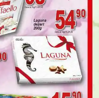 Lidl Laguna dezert nabídka