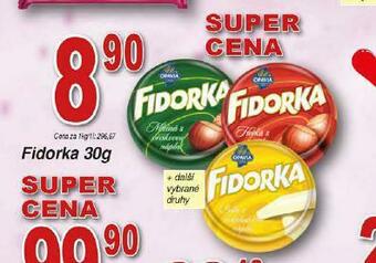 Lidl Fidorka nabídka