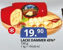 Potraviny CZ Lacki dammer nabídka