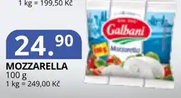 Potraviny CZ Galbani mozzarella nabídka