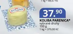 Potraviny CZ koliba parenica nabídka