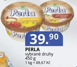 Potraviny CZ Perla vybrané druhy nabídka