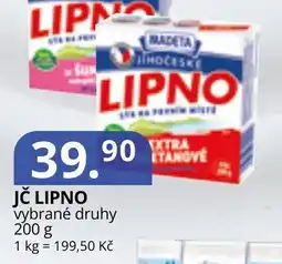 Potraviny CZ Jč lipno nabídka