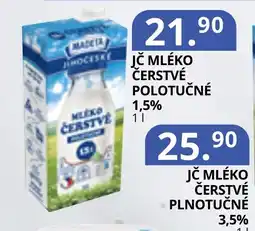 Potraviny CZ Madeira čerstvé polotučné nabídka