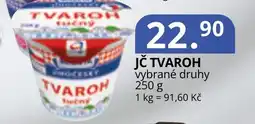 Potraviny CZ Jč tvaroh nabídka