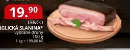 Potraviny CZ Le&Co anglická slanina nabídka