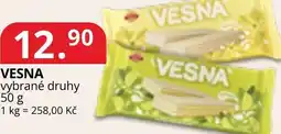 Potraviny CZ Vesna nabídka