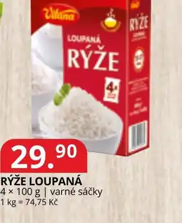 Potraviny CZ Vitana rýže loupaná nabídka