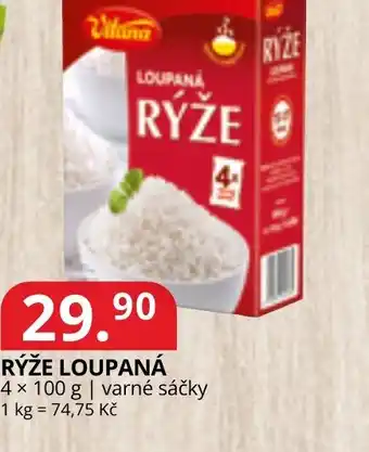 Potraviny CZ Vitana rýže loupaná nabídka