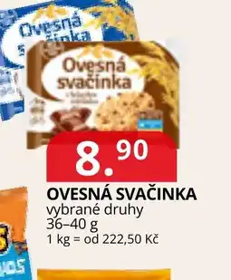 Potraviny CZ Ovesná svačinka nabídka