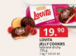 Potraviny CZ Lovita jelly cookies nabídka