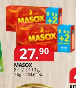 Potraviny CZ Masox nabídka
