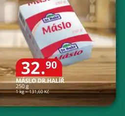 Potraviny CZ Máslo dr.halíř nabídka