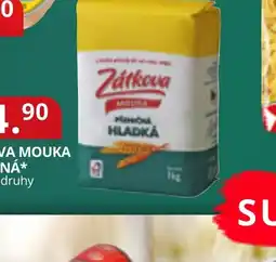 Potraviny CZ Zátkova mouka hladká nabídka