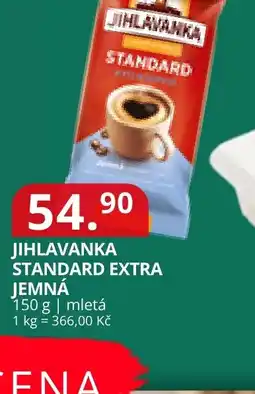 Potraviny CZ Jihlavanka standard extra jemná nabídka