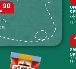 Potraviny CZ Jihlavské nabídka