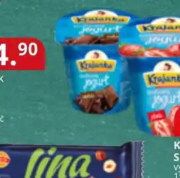 Potraviny CZ Krajanka jogurt nabídka