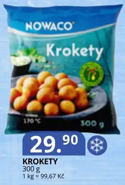 Potraviny CZ Nowaco krokety nabídka