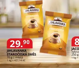 Potraviny CZ Jihlavanka staročeská směs nabídka
