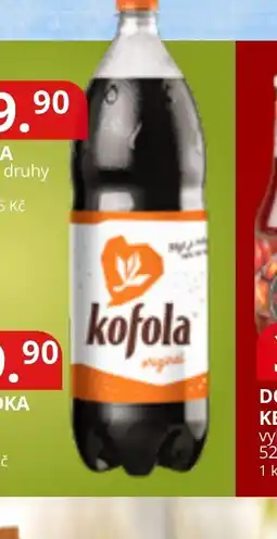 Potraviny CZ Kofola nabídka