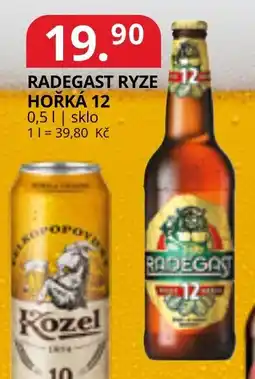 Potraviny CZ Radegast ryze nabídka