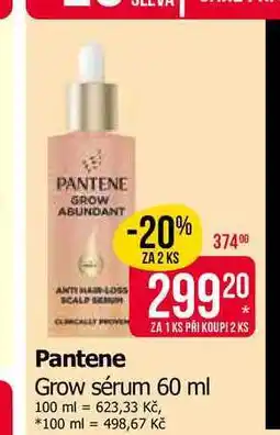 Teta Pantene Grow sérum nabídka