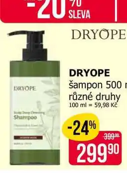 Teta DRYOPE šampon 500 ml různé druhy nabídka