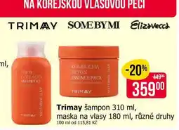 Teta Trimay šampon 310 ml, maska na vlasy 180 ml, různé druhy nabídka