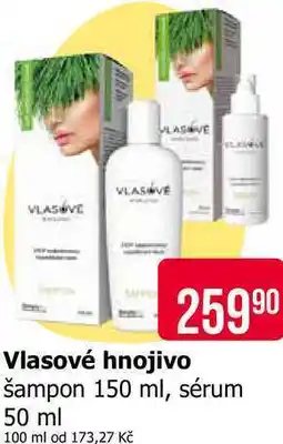 Teta Vlasové hnojivo šampon 150 ml, sérum 50 ml nabídka