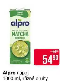 Teta Alpro nápoj 1000 ml, různé druhy nabídka