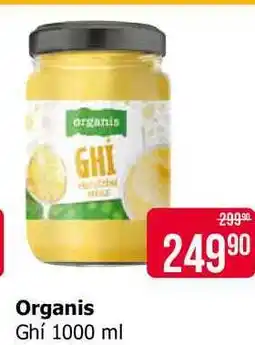 Teta Organis Ghí nabídka