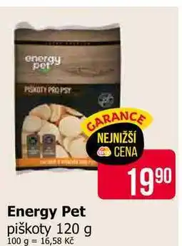 Teta Energy Pet piškoty nabídka